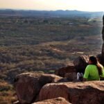 Beautiful View from the top of the Koheda Gutta Hill Top