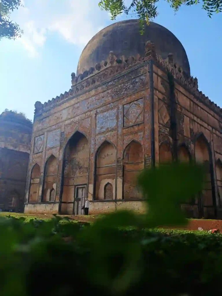 The Bahmani Tombs in Bidar
roadtripsofindia