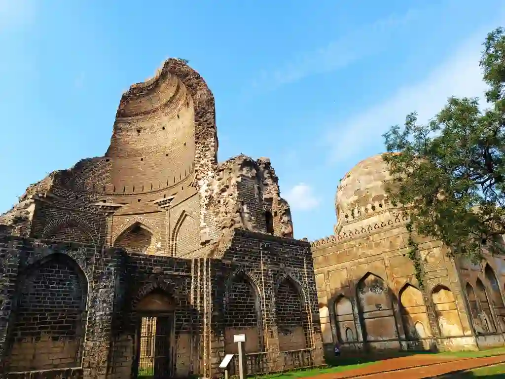 The Bahmani Tombs in Bidar
roadtripsofindia