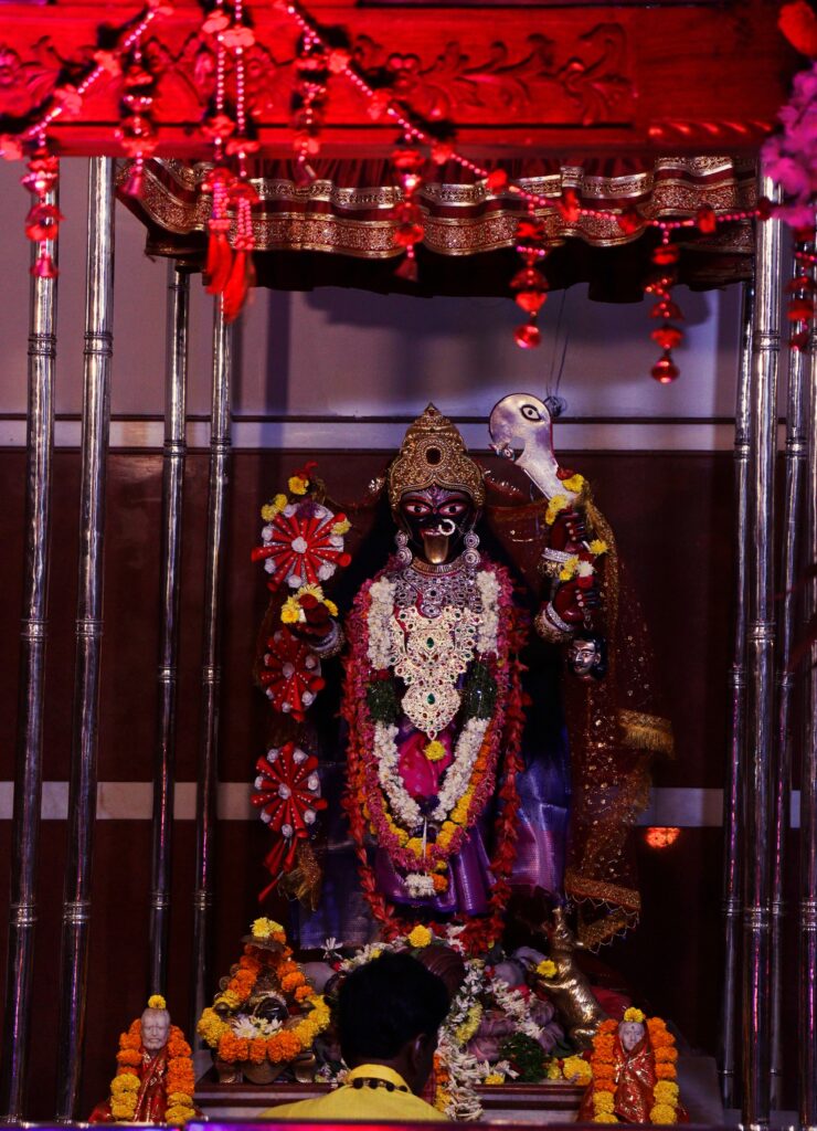 Kali Maa in Swarna Shilpi Vivekananda Kali Mandir 
roadtripsofindia