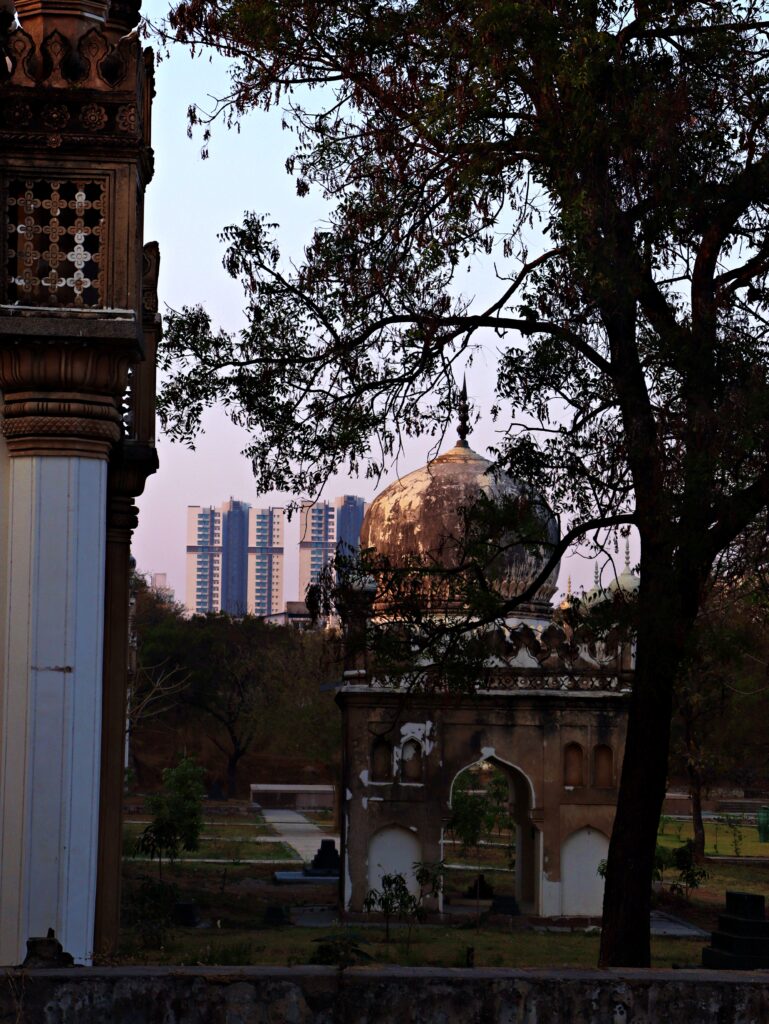 Contrast between old and new architecture