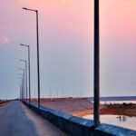 Beautiful evening in Kondapochamma sagar reservoir roadtripsofindia