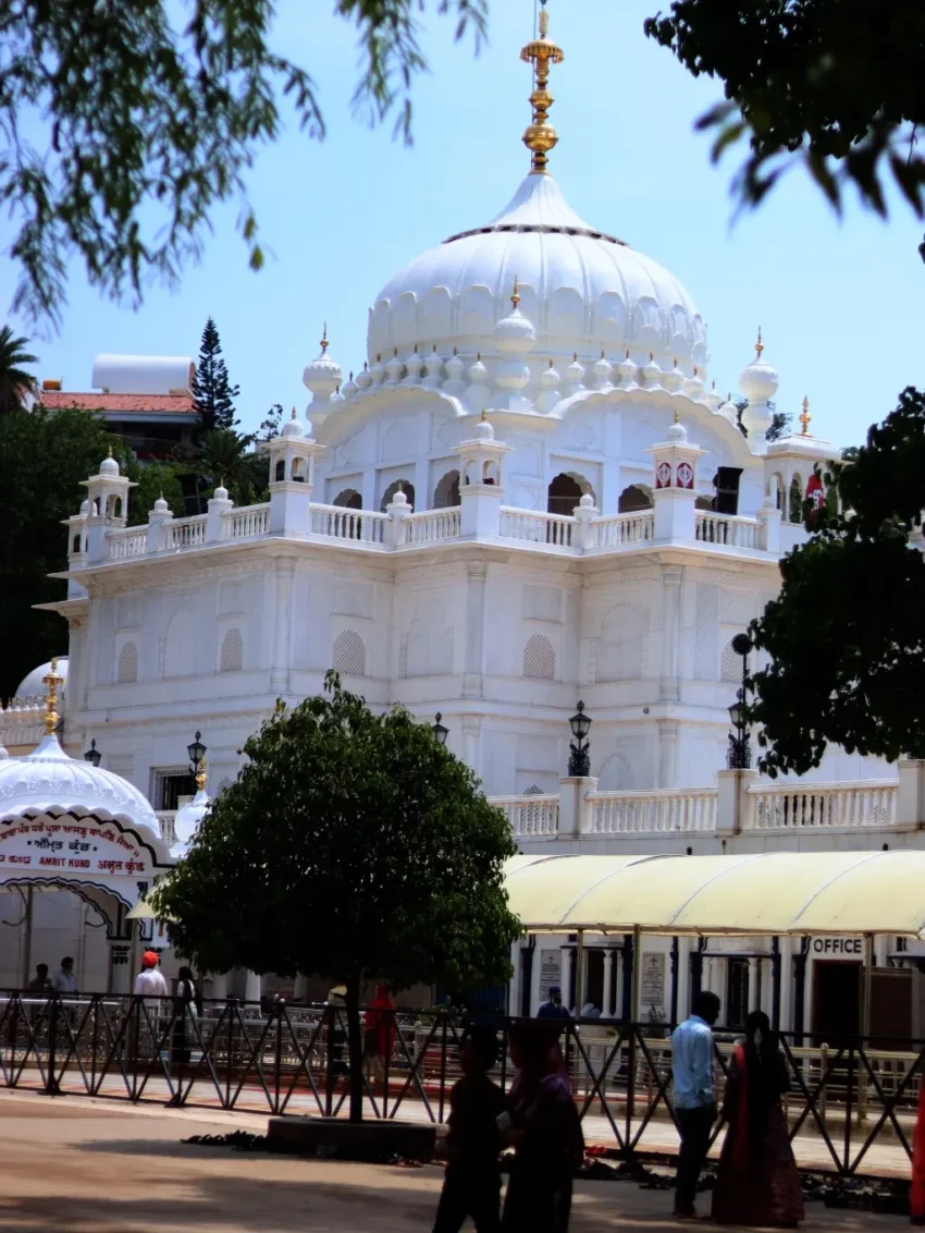 Guru Nanak Jhira Sahib, Bidar, Karnataka roadtripsofindia.com