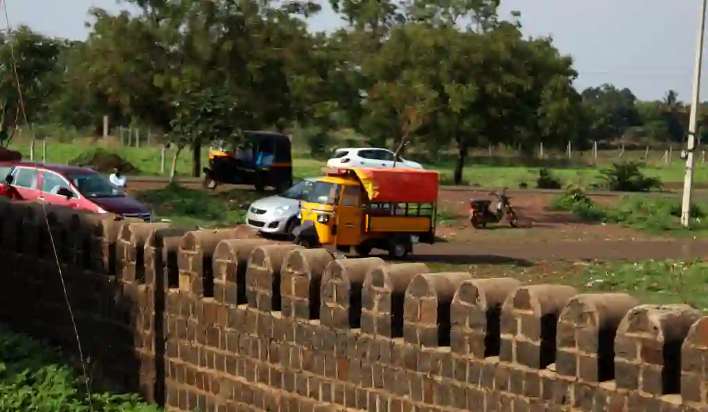 Parking in The Bahmani Tombs in Bidar
roadtripsofindia