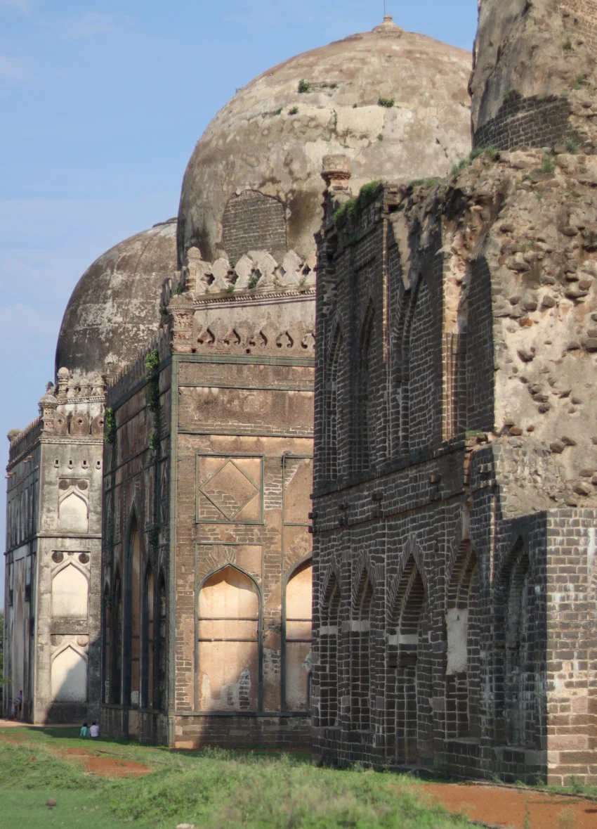 The Bahmani Tombs in Bidar roadtripsofindia