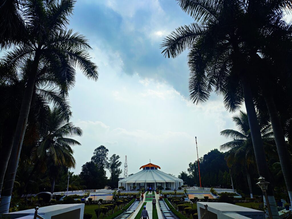 Beautiful EME Centre Gurudwara