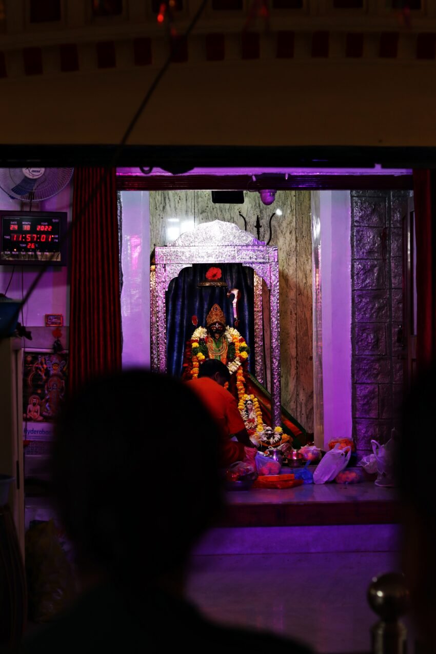 Hyderabad Kalibari Photo roadtripsofindia.com