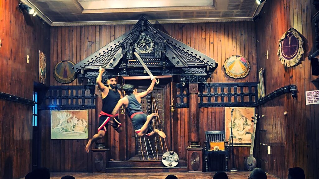 GREAT K V Kathakali Centre, Fort Kochi