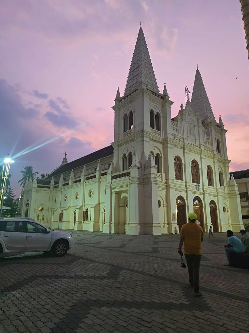 Santa Cruz Cathedral Basilica, Fort Kochi Kerala