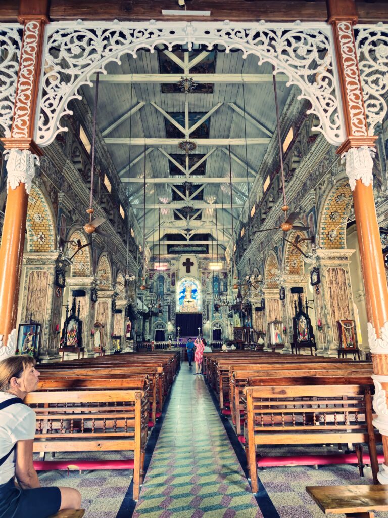 Santa Cruz Cathedral Basilica, Fort Kochi