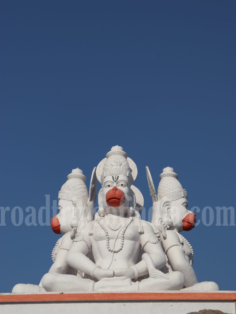 Hanuman temple Koheda gutta 
roadtripsofindia.com