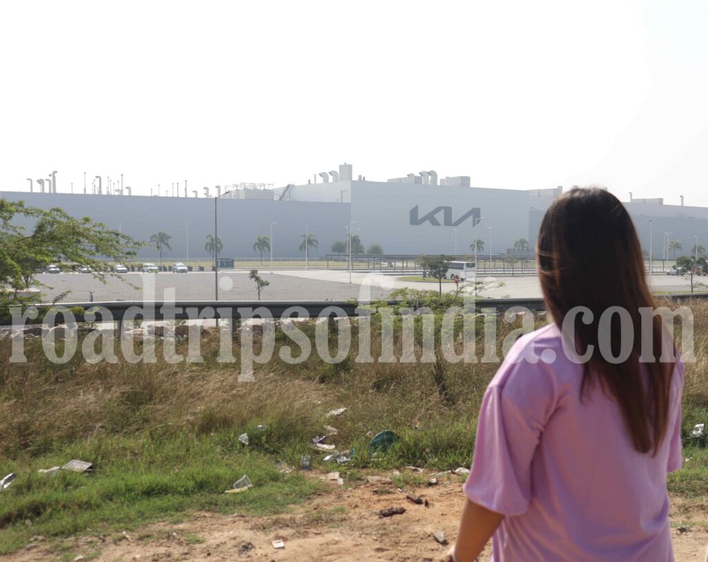 Kia factory on the way to Ooty 
roadtripsofindia.com