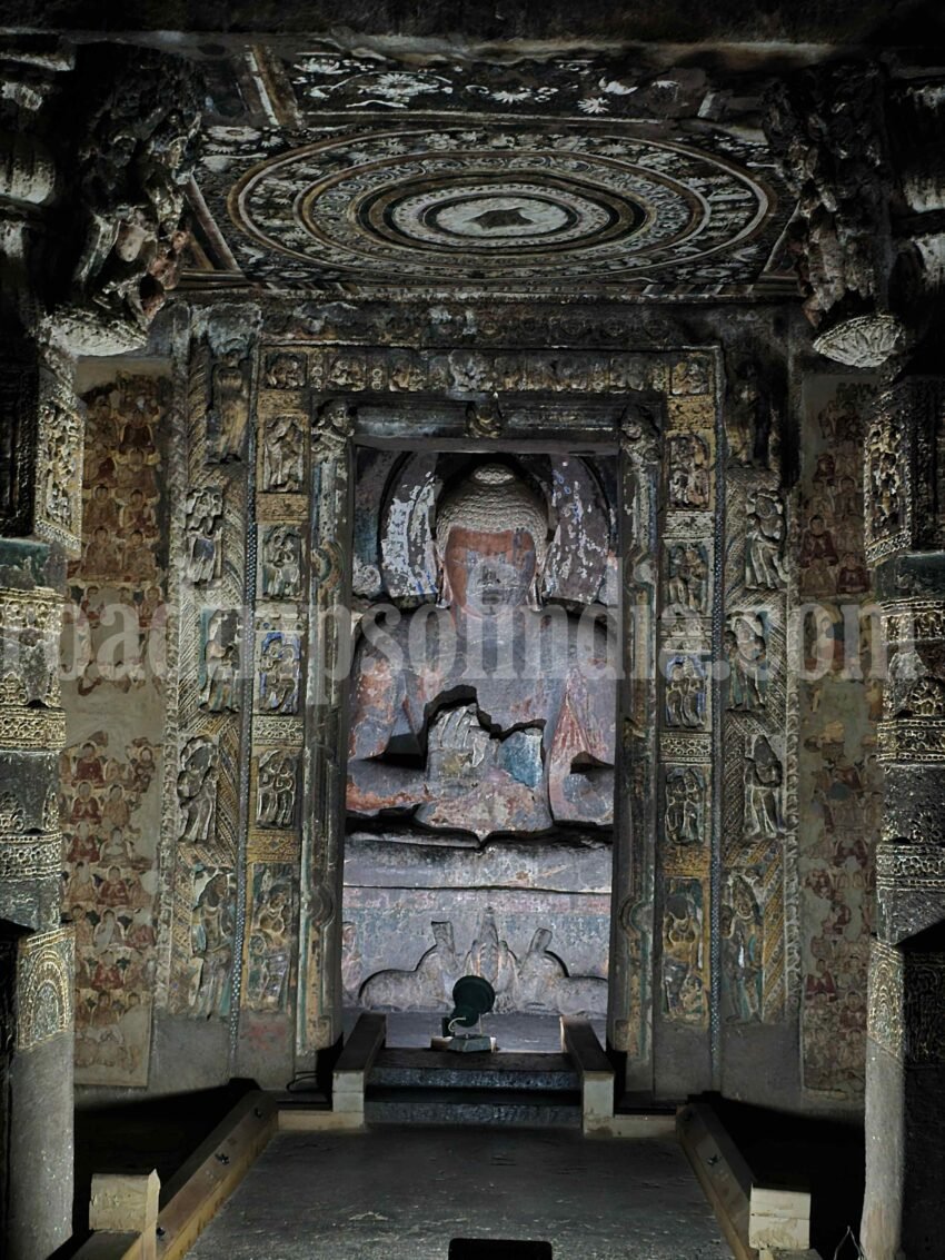 ajanta caves in maharashtra roadtripsofindia.com
