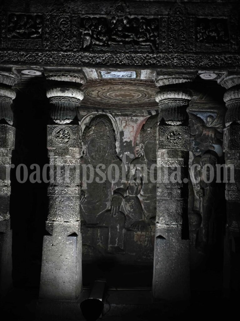 ajanta caves in maharashtraroadtripsofindia.com
