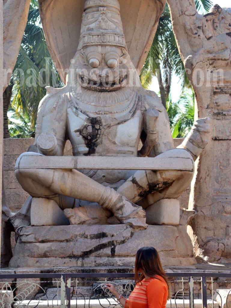 shri lakshmi narasimha temple hampi
roadtripsofindia.com
