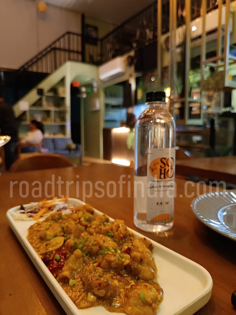 Lemon Chicken at Soho Gourmet Kitchen
roadtripsofindia.com