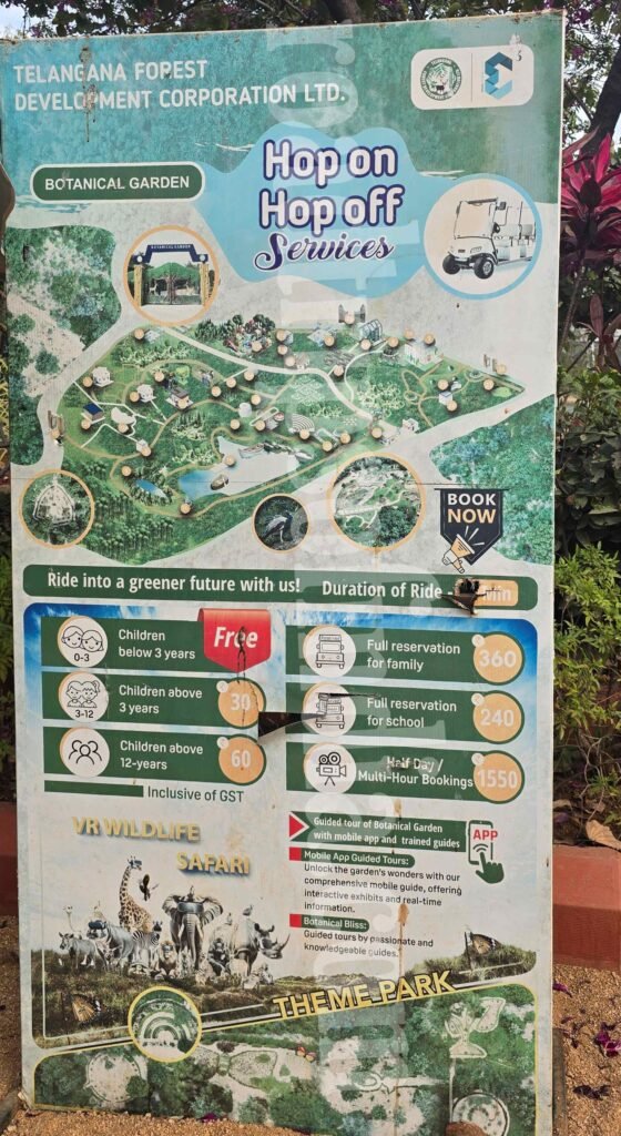 Botanical Garden Hyderabad, roadtripsofindia.com