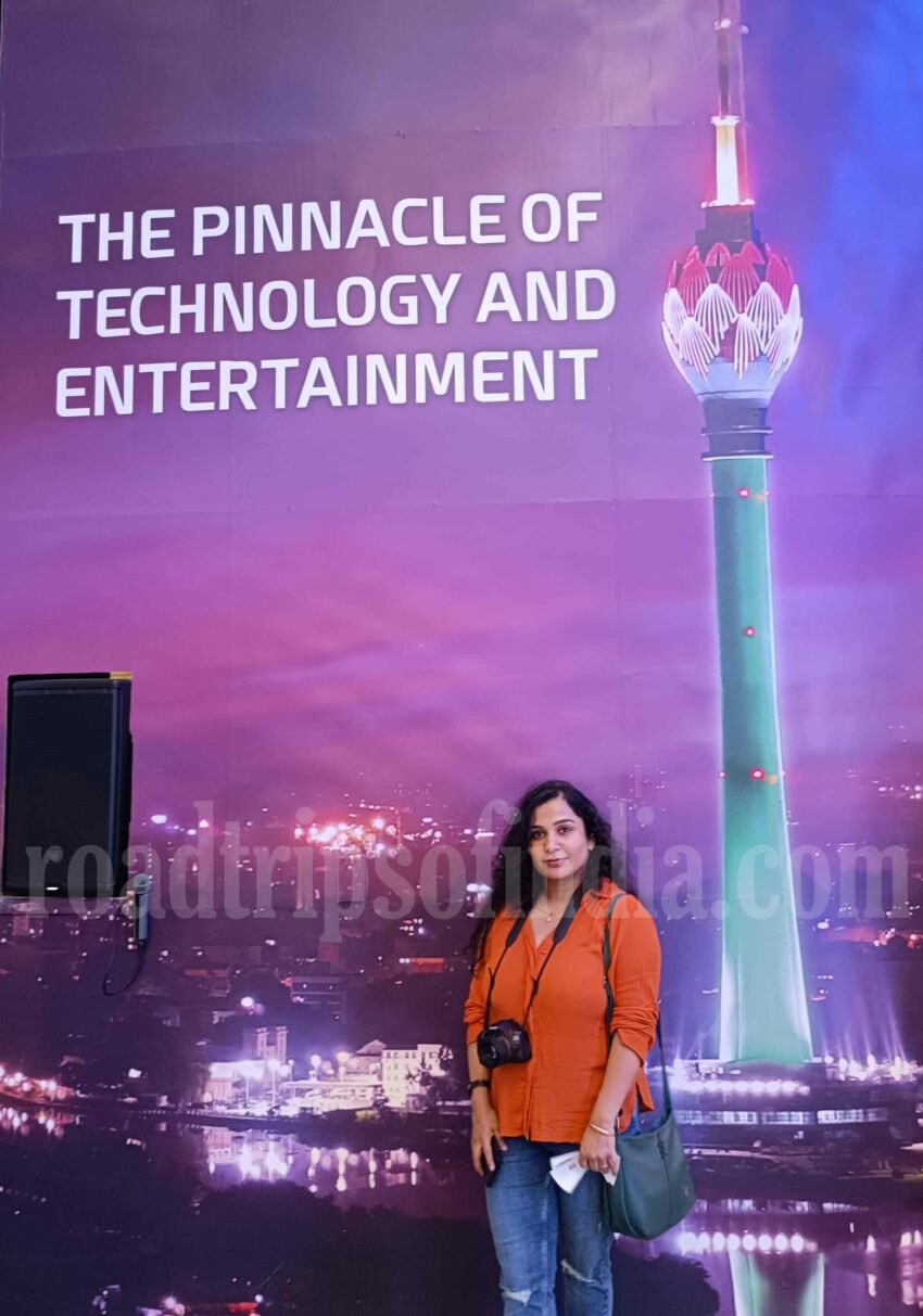 Lotus Tower Colombo roadtripsofindia.com