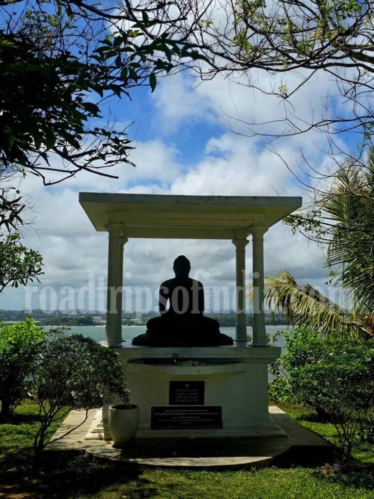 Japanese Peace Pagoda – Rumassala
roadtripsofindia.com