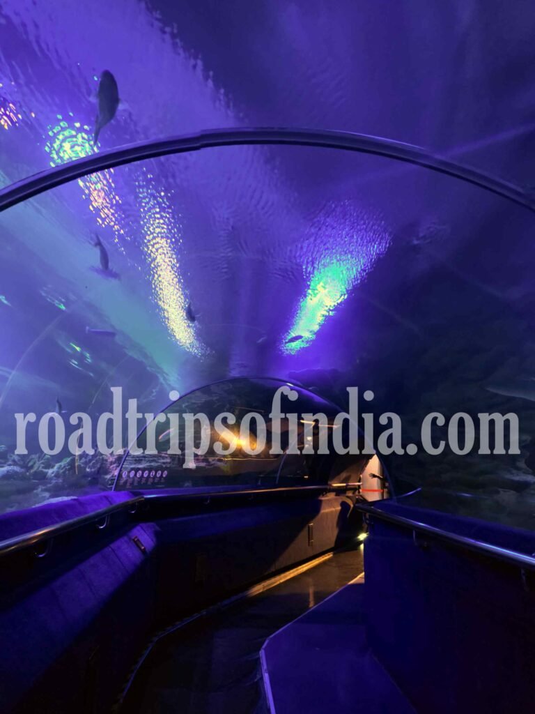 Aquaria KLCC in Kuala Lumpur roadtripsofindia.com