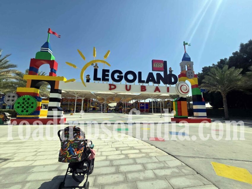 Legoland Dubai Theme Park, roadtripsofindia.com