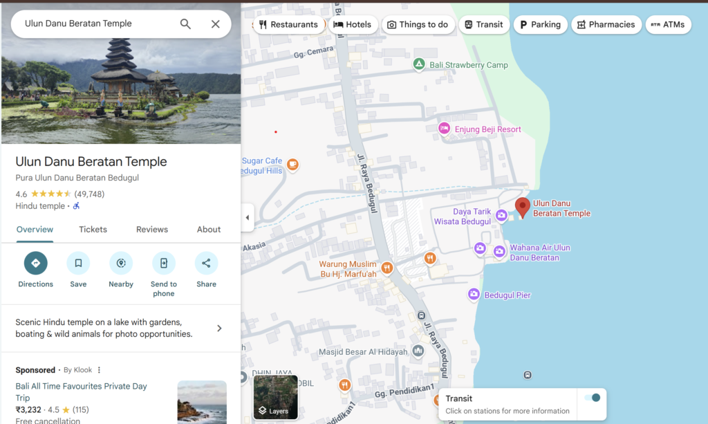 ulun danu beratan temple, roadtripsofindia.com
