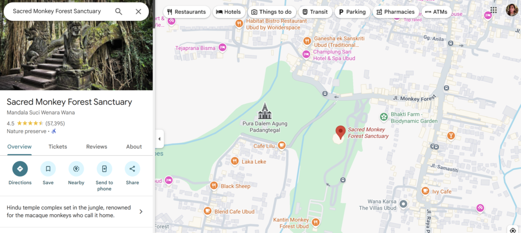 Sacred Monkey Forest Sanctuary, roadtripsofindia.com