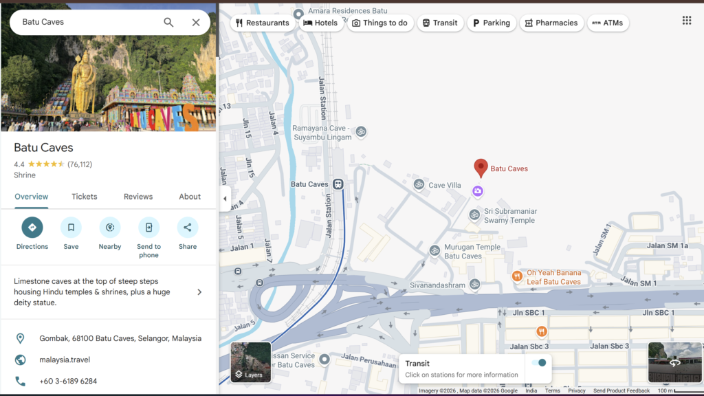 Malaysia Batu Caves, roadtripsofindia.com