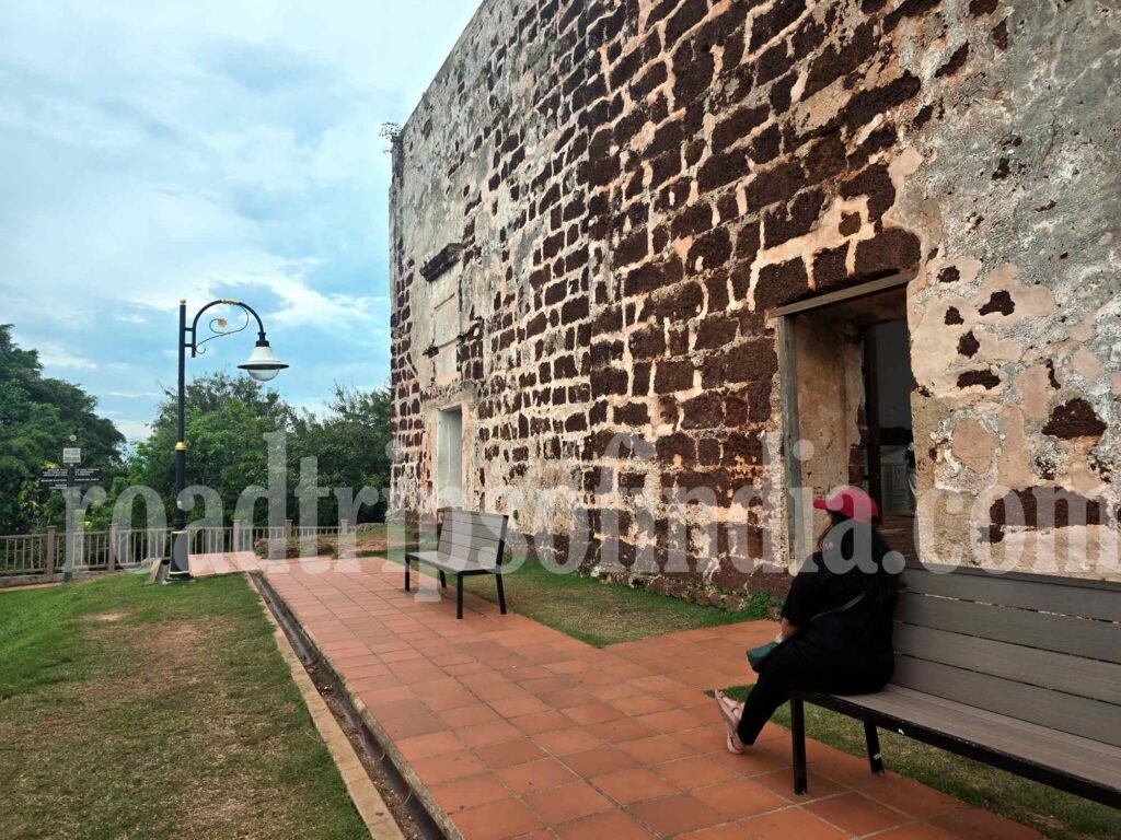 Church of Saint Paul Malacca, roadtripsofindia.com