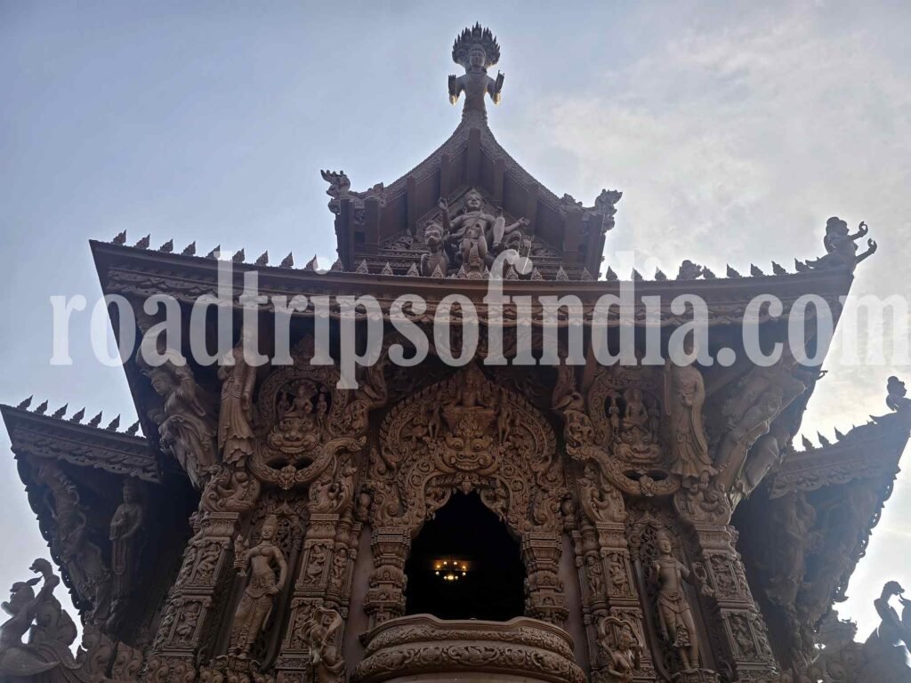 The Sanctuary of Truth Pattaya