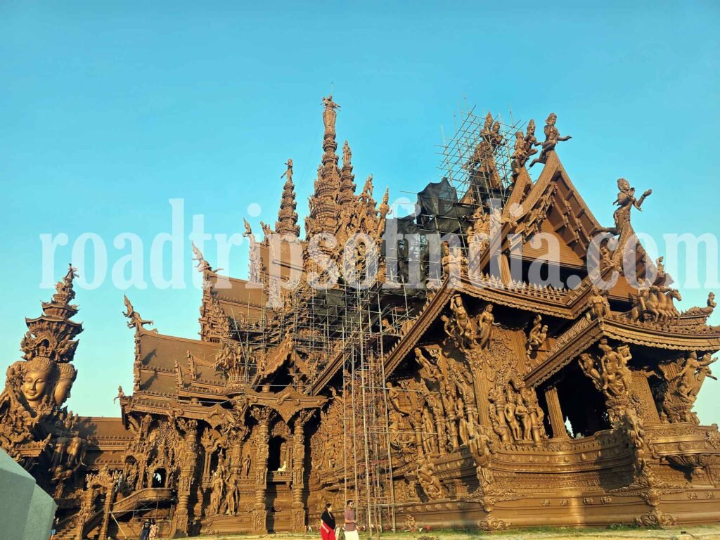 The Sanctuary of Truth Pattaya