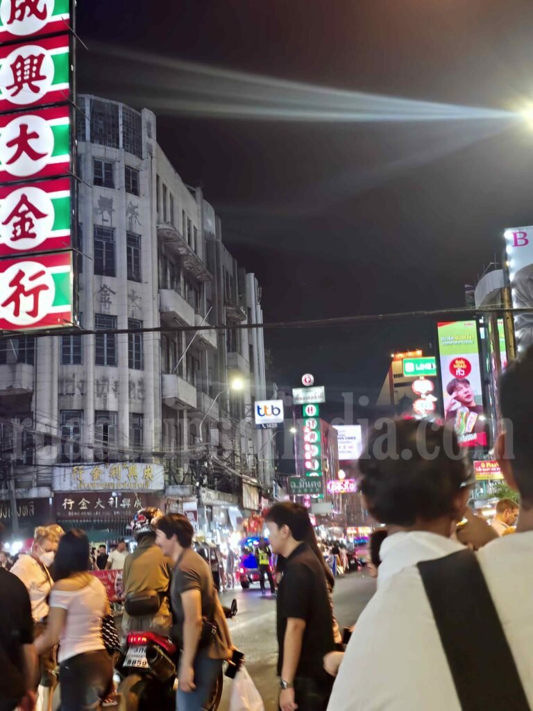 China town Bangkok