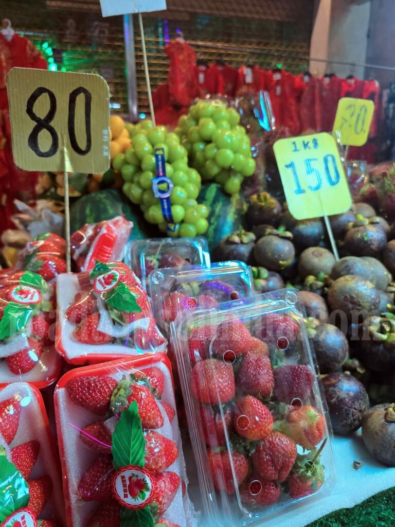 Fruits at China town Bangkok
