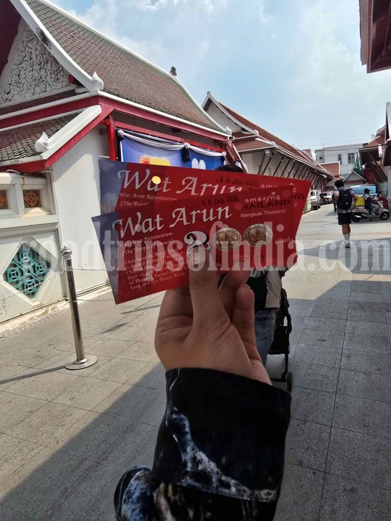 bangkok temple wat arun