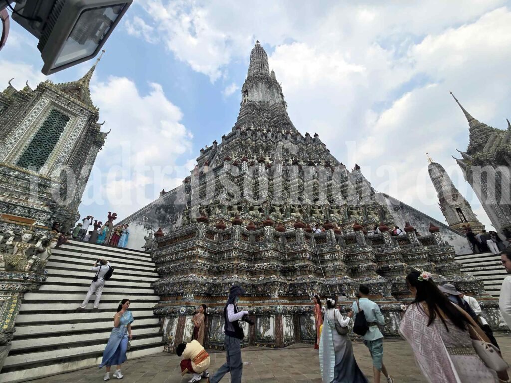 bangkok temple wat arun