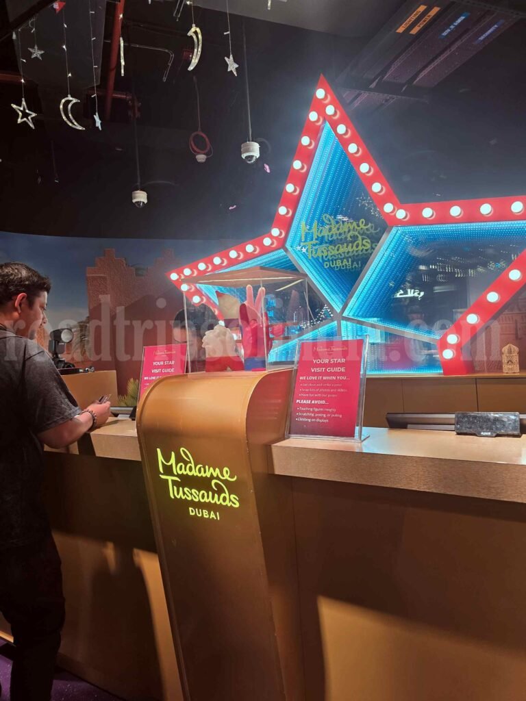 madame tussauds dubai