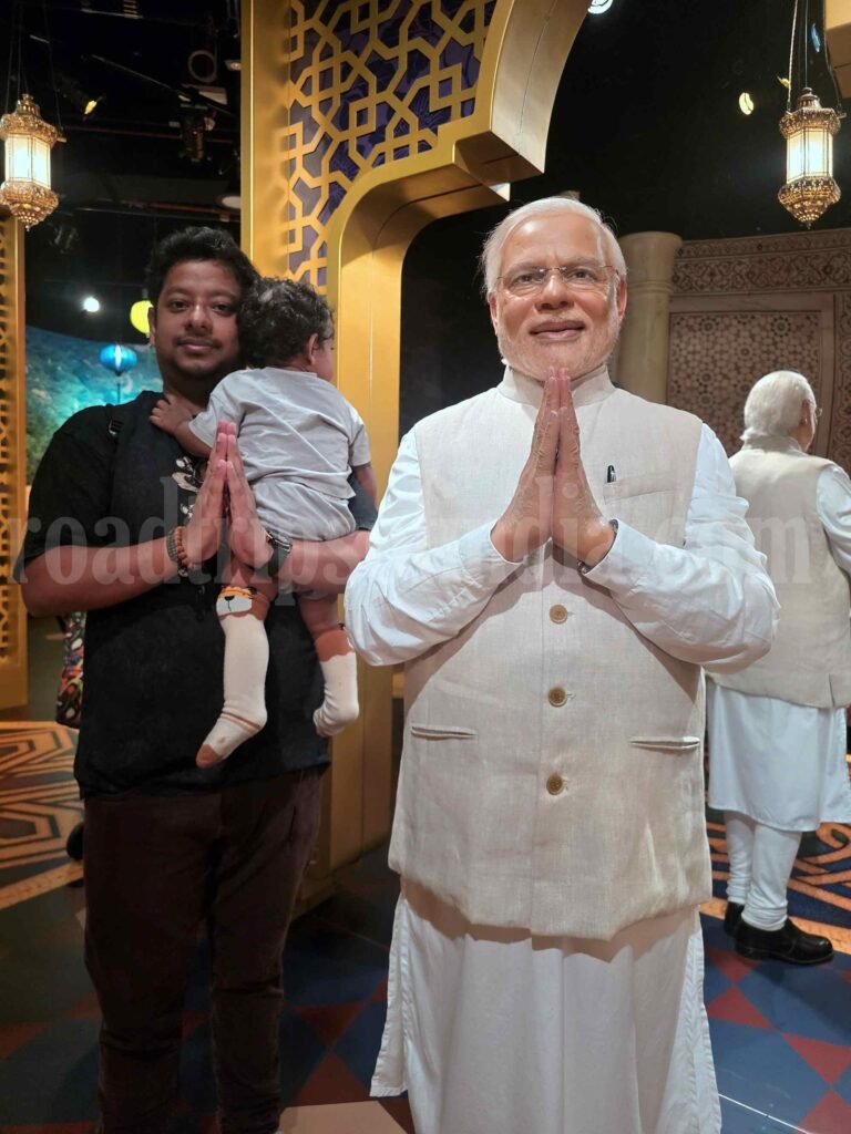 madame tussauds dubai