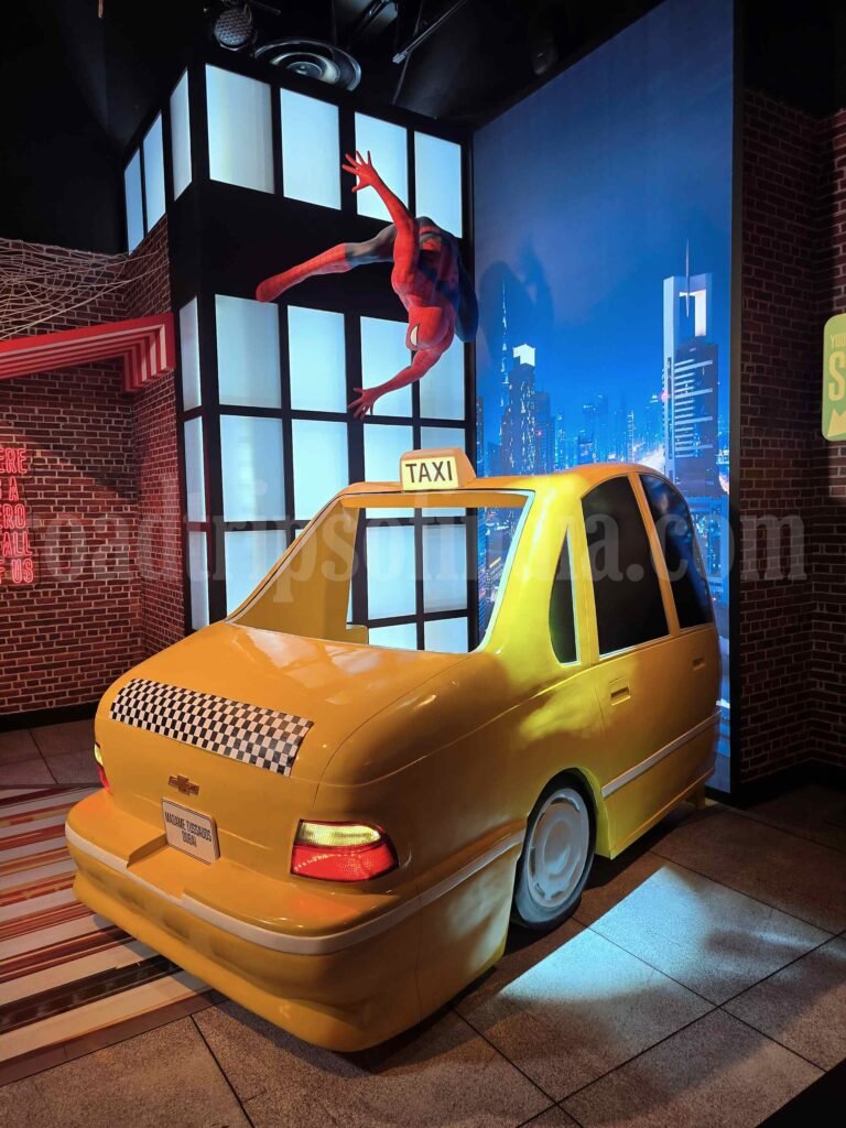 madame tussauds dubai