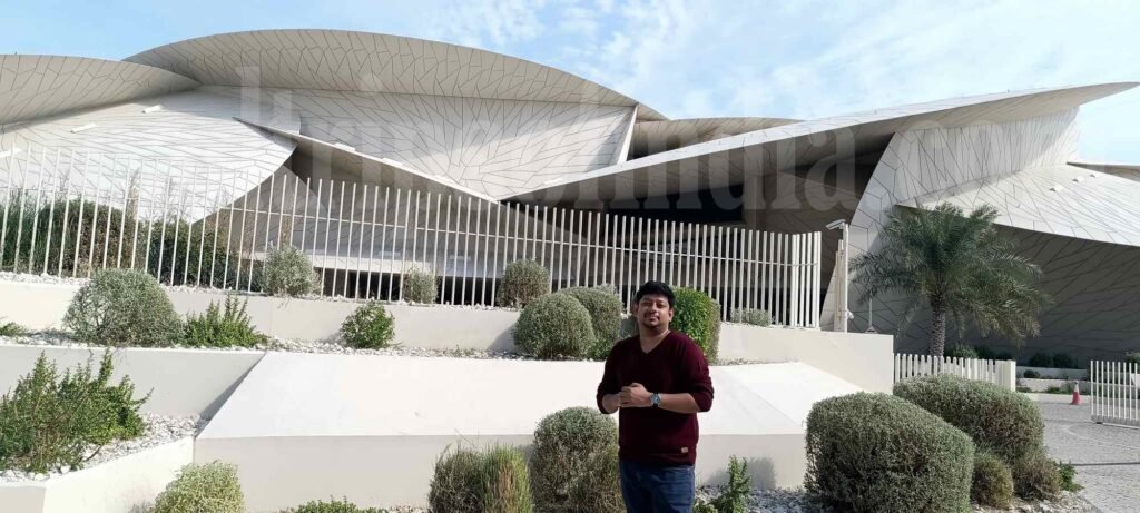 National Museum of Qatar, roadtripsofindia.com