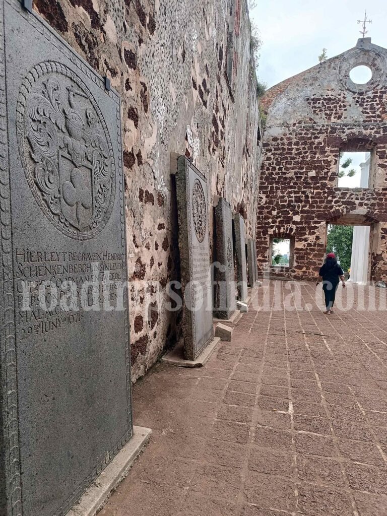 Church of Saint Paul Malacca, roadtripsofindia.com
