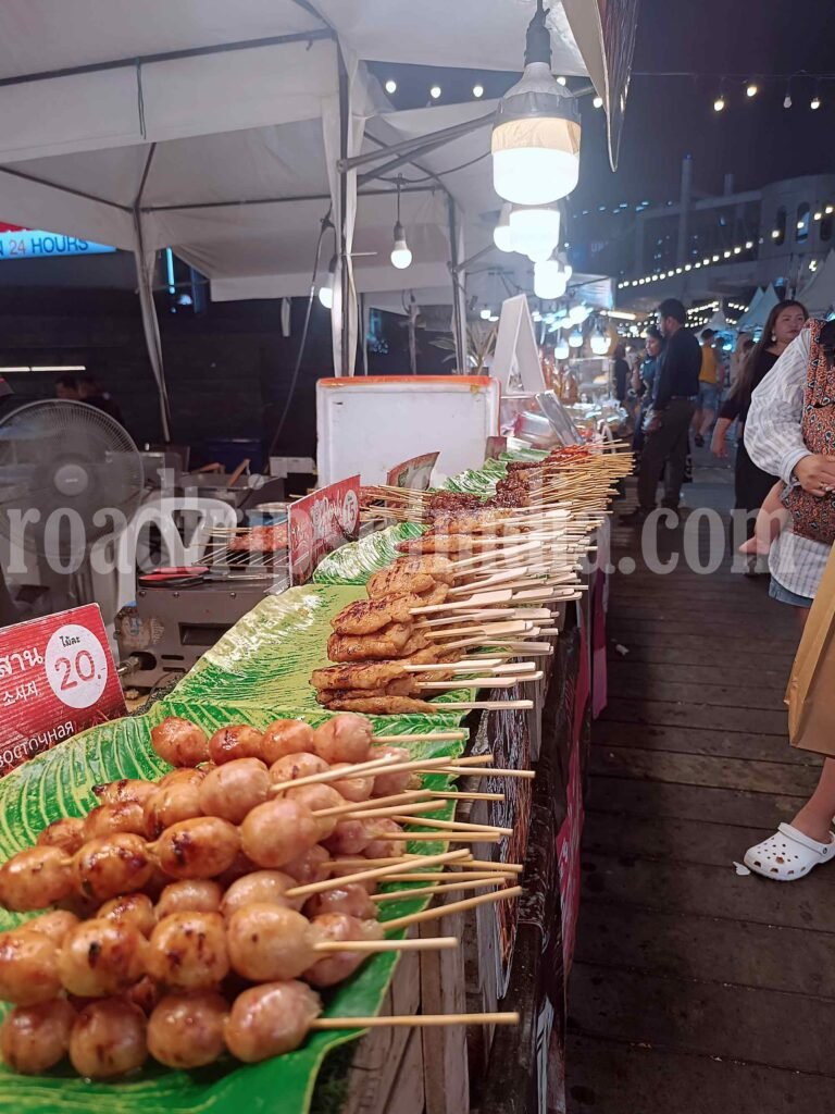 pattaya street food