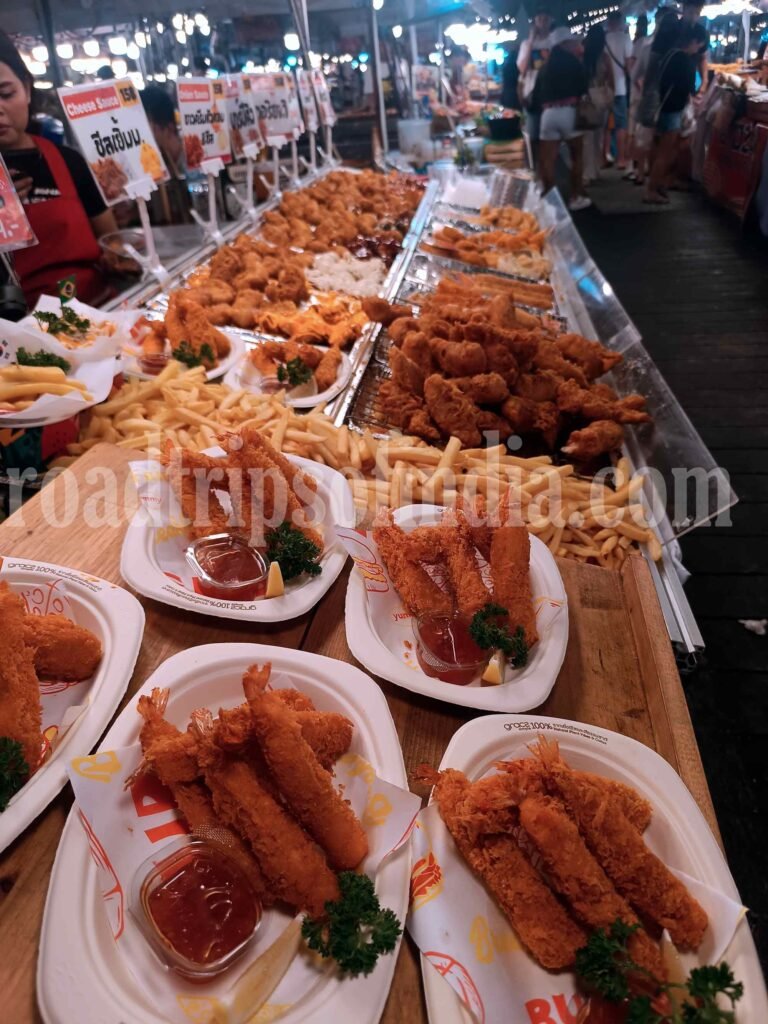 pattaya street food