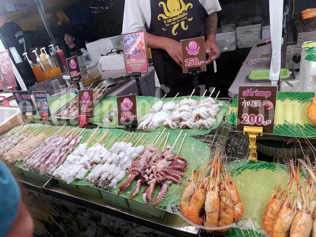 pattaya street food