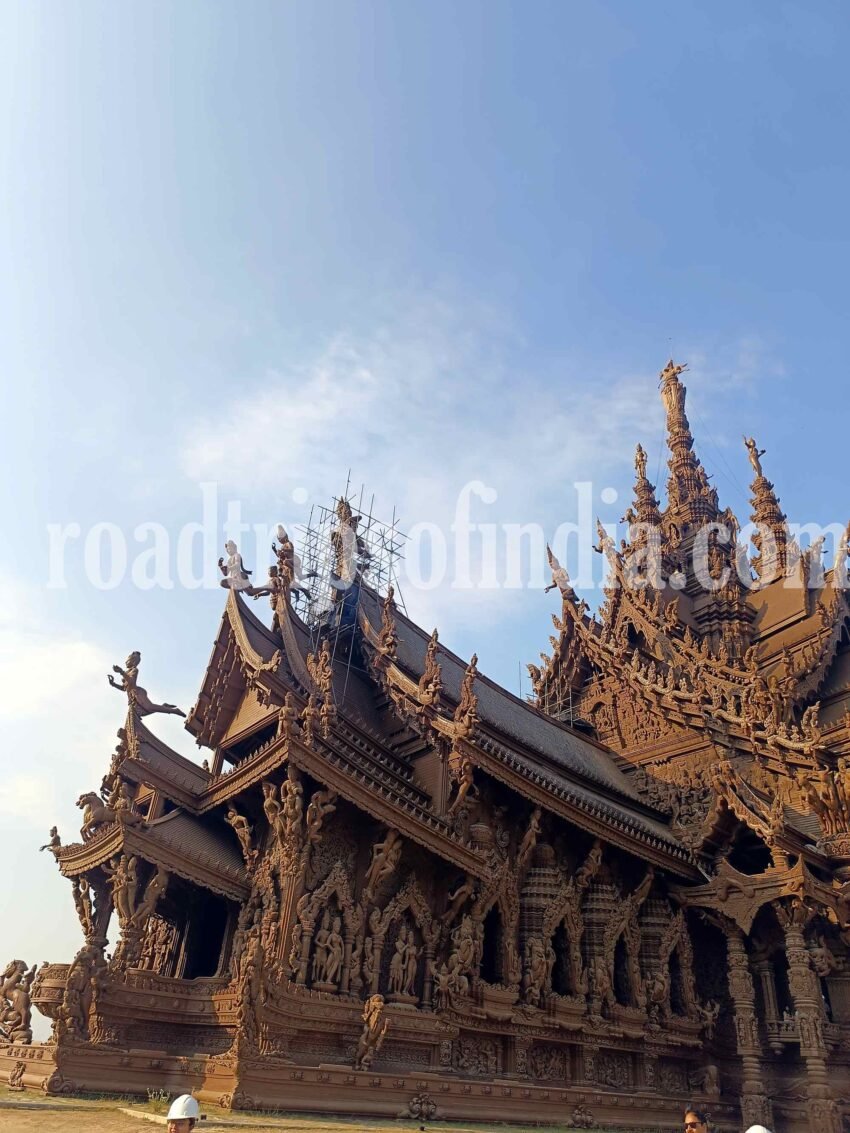 The Sanctuary of Truth Pattaya