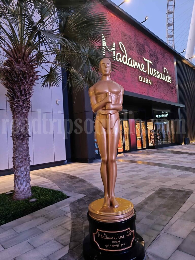 madame tussauds dubai