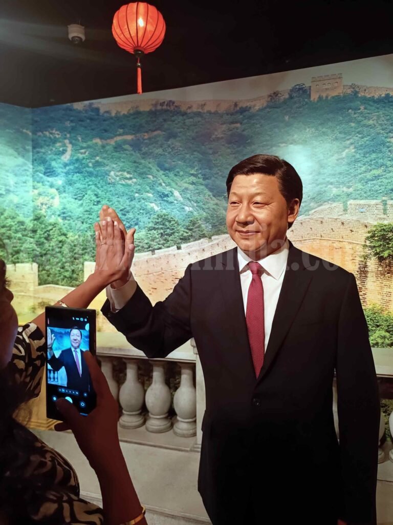 madame tussauds dubai