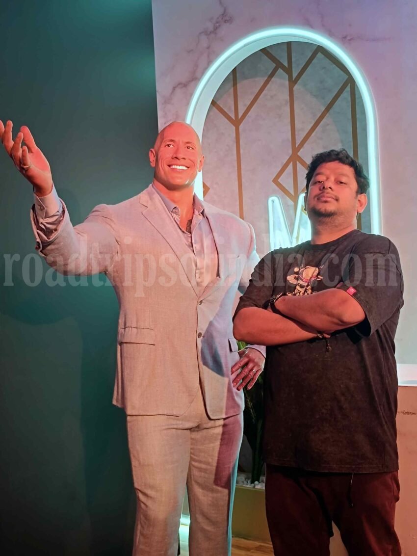 madame tussauds dubai