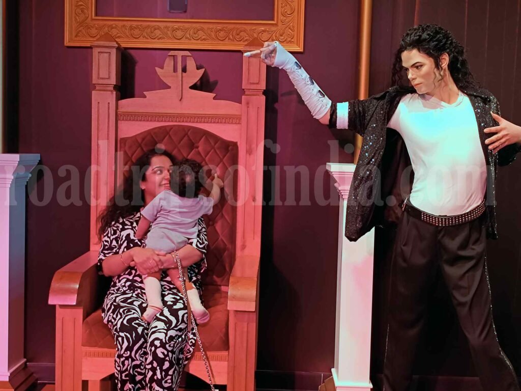 madame tussauds dubai