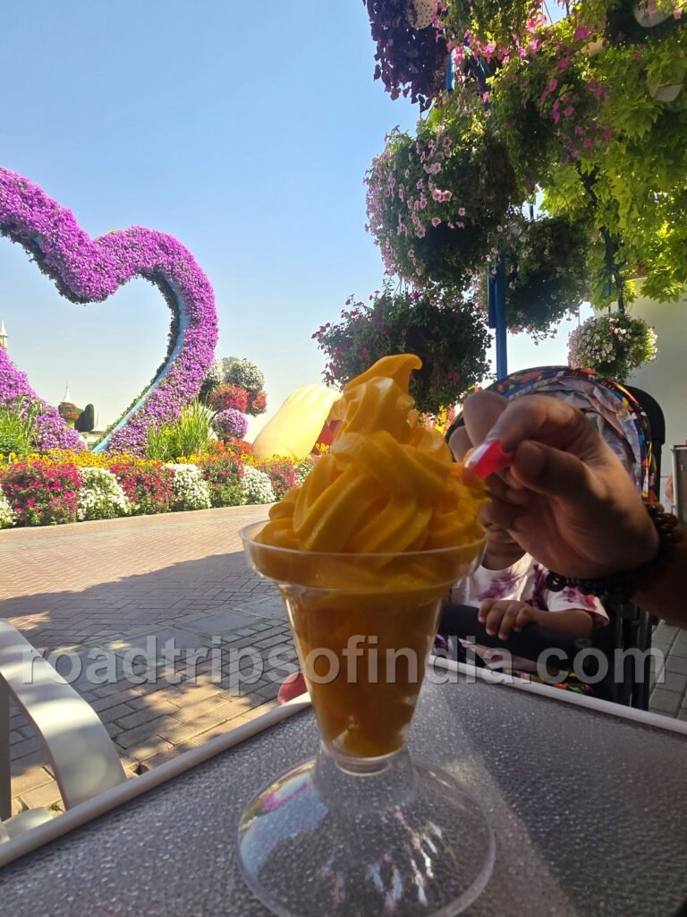 dubai miracle garden emirates