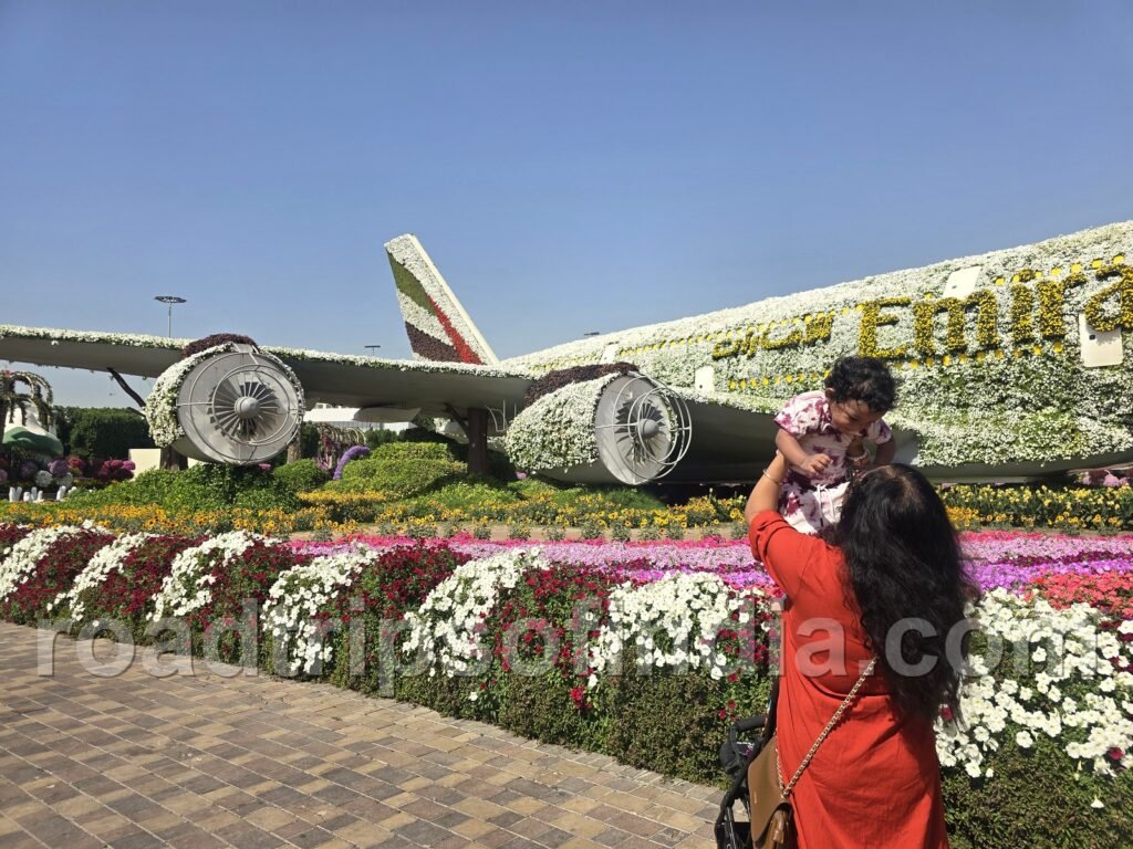dubai miracle garden emirates